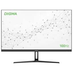 DIGMA Монитор 23.8" Progress 24P301F черный IPS LED 16:9 HDMI M/M матовая 250cd 178гр/178гр 1920x1080 100Hz FreeSync VGA FHD 2.83кг