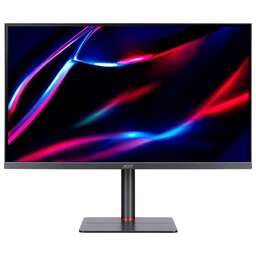 ACER 27" Монитор XV275Kymipruzx, 3840x2160, IPS, 1хHDMI, 1хDP, 1хType-С, темно-серый [um.hx5ee.001]