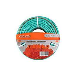 STURM! Sturm 3015-15-12-50, 50 м, оранжевый/мятный