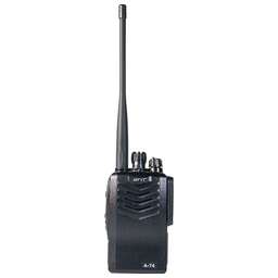 АРГУТ Рация А-74 DMR VHF 16кан. до21.60км компл.:1шт аккумулятор черный [ru51028]