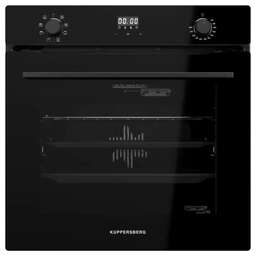KUPPERSBERG Духовой шкаф электрический High-Tech HO 620 BL, 72л, дверца с 3 стеклами, черный