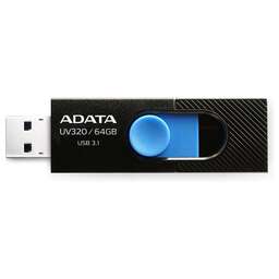 A-DATA UV320 AUV320-64G-RBKBL черный