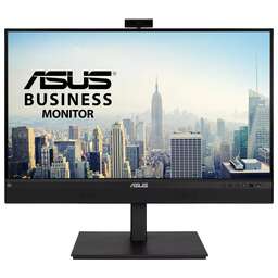 ASUS Монитор 27" Business BE27ACSBK черный IPS LED 16:9 HDMI M/M Cam матовая HAS Piv 350cd 178гр/178гр 2560x1440 60Hz DP WQ USB 8.6кг