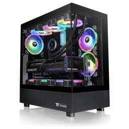 THERMALTAKE Корпус ATX View 270 TG ARGB, Midi-Tower, без БП, черный [ca-1y7-00m1wn-00]