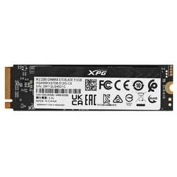 ADATA SSD жесткий диск M.2 2280 512GB AGAMMIXS70B-512G-CS