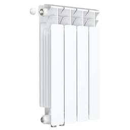 RIFAR Радиатор биметаллический BASE Ventil 500 х 4 секции нижнее левое подключение