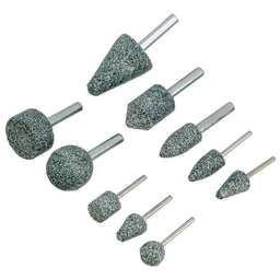 DENZEL Набор шарошек для дрели (ПШМ) 10 шт 76028