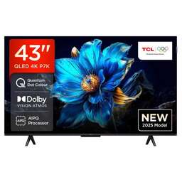 TCL 43P7K UHD 4K SMART TV Google
