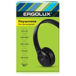 ERGOLUX (15355) ELX-BTHP01-C02 , черный