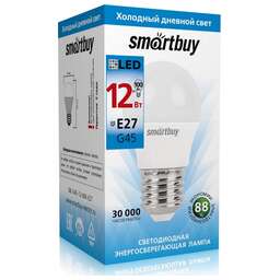 SMARTBUY (SBL-G45-12-60K-E27) 12W/6000/E27