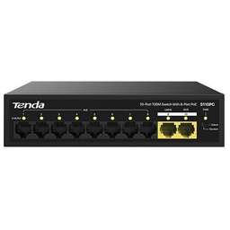 TENDA Коммутатор 10PORT 10/100M S110PC