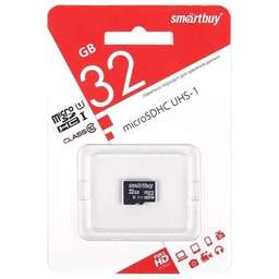 SMARTBUY (SB32GBSDCL10-00) MicroSDHC 32GB Class10 UHS-I