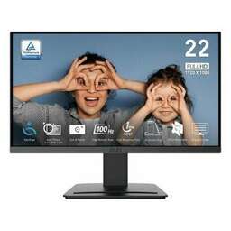 MSI 21.5" Монитор Pro MP223 E2, 1920x1080, VA, 100Гц, 1хHDMI, 1хDP, черный [9s6-3pb9ch-035]