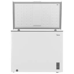 MIDEA Морозильный ларь MDRC345FZF01D белый