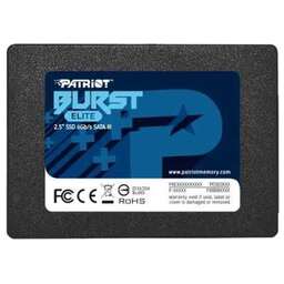 PATRIOT Burst Elite PBE960GS25SSDR 960ГБ, 2.5", SATA III