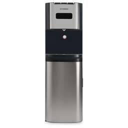HYUNDAI Кулер AquaTouch UV H-WD7625C напольный компрессорный графитовый