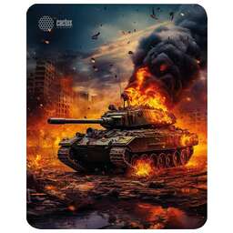 CACTUS Burning tank 300x250x3мм (CS-MP-D04M)
