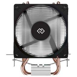 DIGMA Устройство охлаждения(кулер) D-CPC110-PWM1 Soc-AM5/AM4/1200/1700/1851 черный 4-pin 23dB Al+Cu 110W 247gr Ret