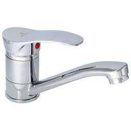 GOTA ROCIO G112210-GOTA Madrid Смеситель д/кухни шар. с коротким изливом с гайкой d40