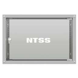NTSS Шкаф коммутационный Lime -WL6U5560GS-BL настенный, стеклянная передняя дверь, 6U, 550x500x600 мм