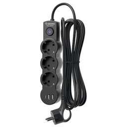 КОСМОС YKsm3m3g-Z-VU10A-B - 3 гн х 3,0 м черный