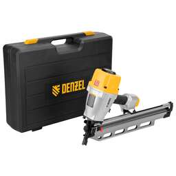 DENZEL Нейлер пневматический PN2190 для гвоздей SN21 от 50 до 90 мм 57429