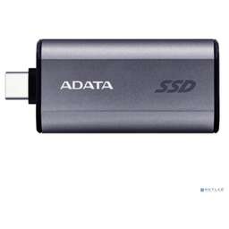 A-DATA Portable SSD 1TB USB3.2 Gen2 SC750-1000G-CCBK SC750 серый