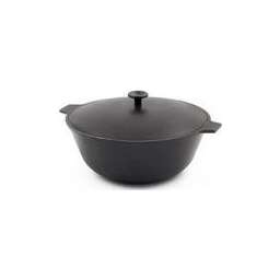 Камская посуда к31 чугунный с алюминиевой крышкой 3л
