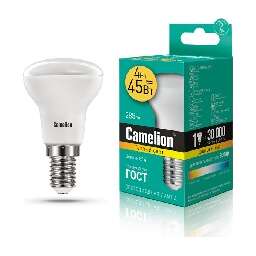 CAMELION (13353) LED4-R39/830/E14/4Вт