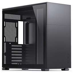JONSBO Корпус ATX D41 STD, Mini-Tower, без БП, черный [d41 std black]