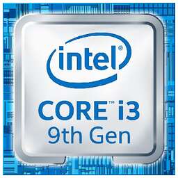 INTEL Core i3 9100F, LGA 1151v2, OEM cm8068403377321s rf7w