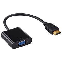 BURO Переходник HDMI (m) VGA (f) 0.1м (HDMI-M-VGA-F)