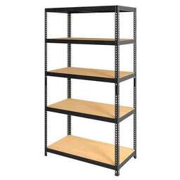 ПРАКТИК Стеллаж SBL 180KD металл, 1803x1200x450мм антрацит [s24499375509]