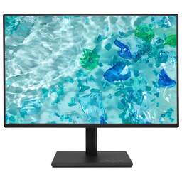 ACER Монитор 24" B247WE5bmiprzxv Black (1920x1200, 16:10, IPS, 300cd, 1/4ms, 100Hz, VGA, HDMI(1.4), DP(1.2), SPK, Audio In/Out, USB 3.2x4, USB-B (1up 4down), Speakers 2Wx2, FreeSync, hadj 165)