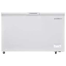 SNOWCAP CF-400 Е (ларь, глухая крышка) 380л белый