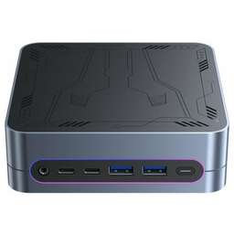 CHUWI Неттоп LarkBox S Intel Core i3 1220P, DDR4 16ГБ, 512ГБ(SSD), Intel UHD Graphics, Windows 11 Pro, серый и черный