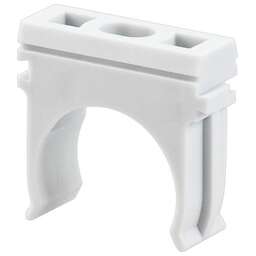 REXANT (28-0125-2) КРЕПЕЖ-КЛИПСА ДЛЯ ТРУБ , O25 ММ, СЕРЫЙ, 100 ШТ./УП.