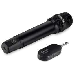 SVEN MK-740, черный (2.4GHz, 180mAh)