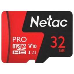 NETAC 32Gb MicroSD P500 Extreme Pro (NT02P500PRO-032G-S)