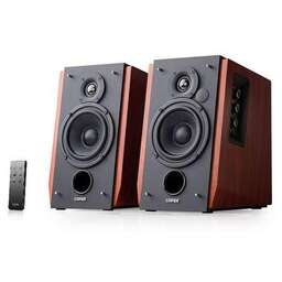 EDIFIER Колонки Bluetooth R1700BT, 2.0, коричневый