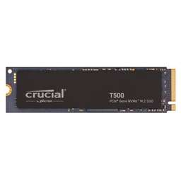 CRUCIAL SSD накопитель T500 1ТБ, M.2 2280, PCIe 4.0 x4, NVMe, M.2 [ct1000t500ssd8]