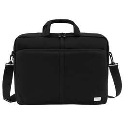 DIGMA Сумка для ноутбука 17" W-210, черный, Универсальный [w210bk]