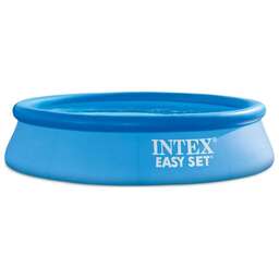 INTEX Бассейн с надувн.кольцом EASY SET 244*61 см ( Арт. 28106NP)