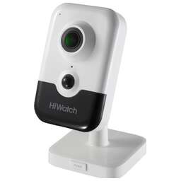 HIWATCH Камера видеонаблюдения IP DS-I214W(C) (2.8 MM) Wi-Fi 2.8-2.8мм корп.:белый/черный