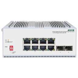 ORIGO Коммутатор OI2210P/185W OI2210P/185W/A1A 8x1Гбит/с 2SFP 8PoE 185W неуправляемый