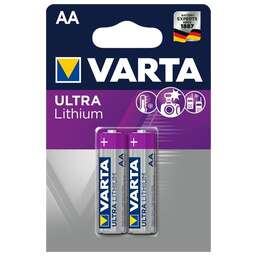 VARTA Батарейка ULTRA FR6 AA BL4 Lithium 1.5V (6106)