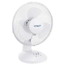 VITEK Вентилятор настольный VTF-0910, белый