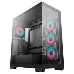 DEEPCOOL Корпус ATX CG580 4F, Midi-Tower, без БП, черный [r-cg580-bkada4-g-1]