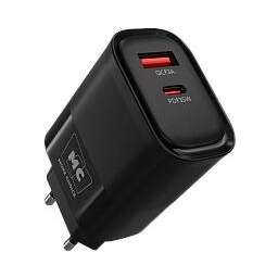 MORE CHOICE (4620202555588) NC82 1USB+1Type-C 3.0A PD 35W+QC3.0 для Type-C Type-C Black