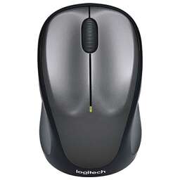 LOGITECH Мышь M235 серый/черный оптическая 1000dpi беспров. USB для ноутбука 2but (910-002692)